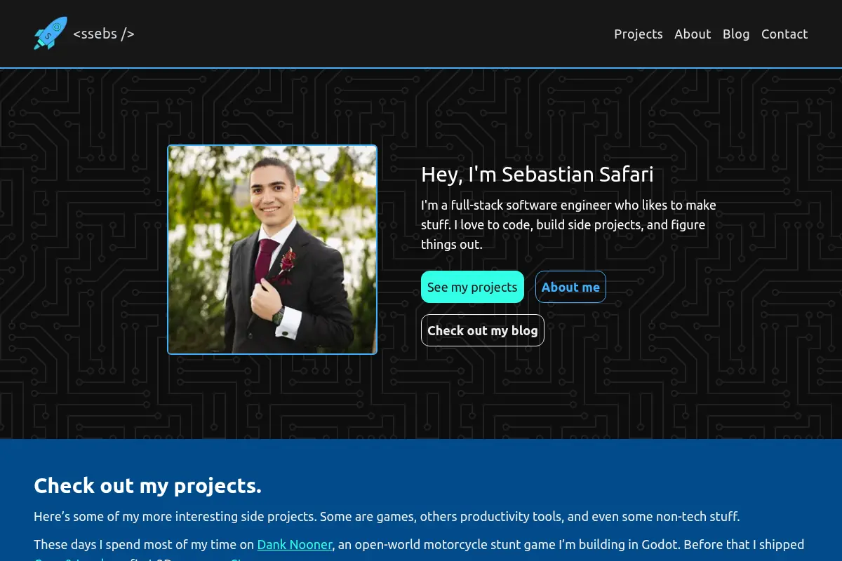 ssebs | Sebastian Safari