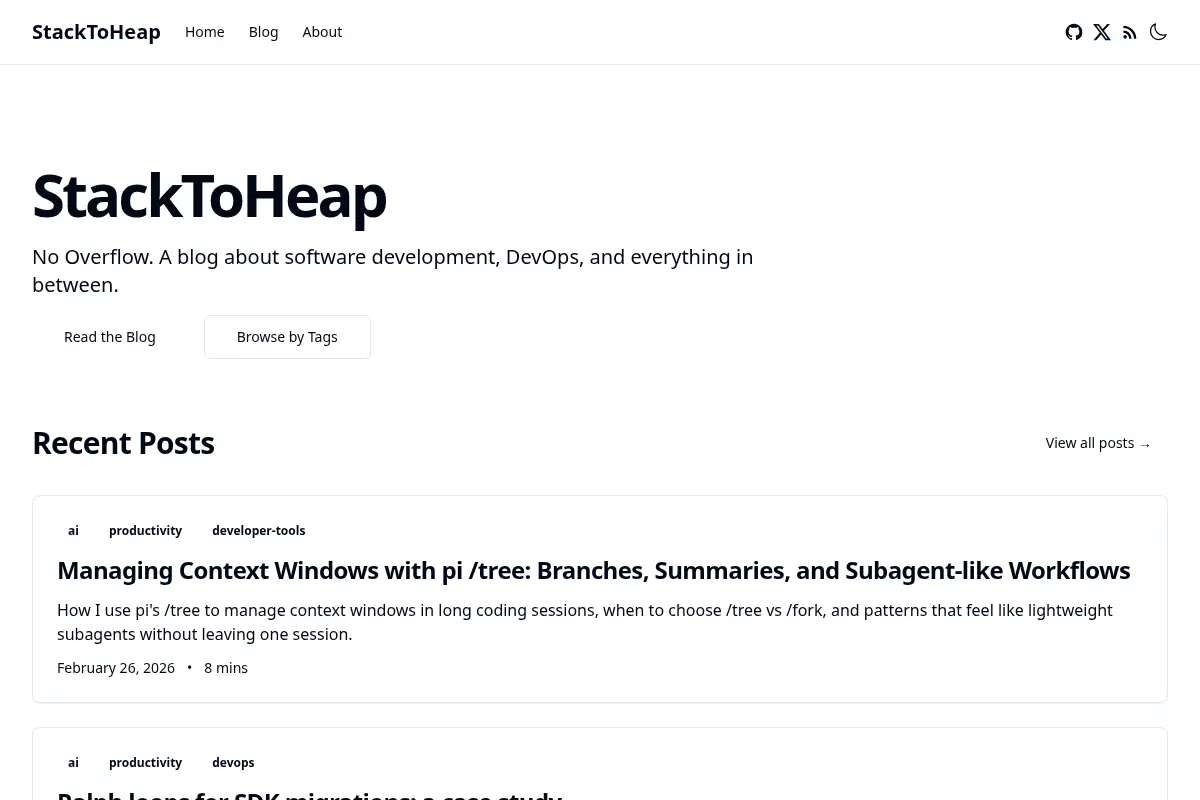 StackToHeap
