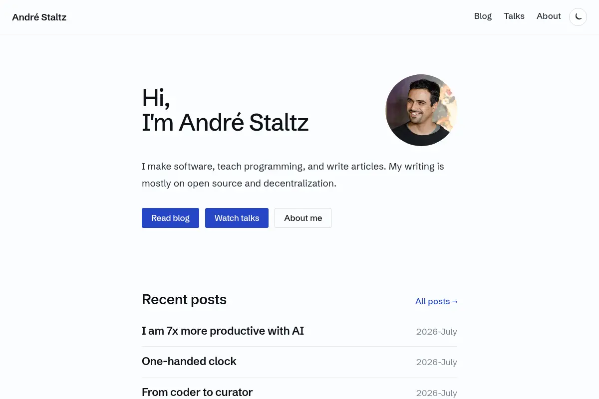 André Staltz