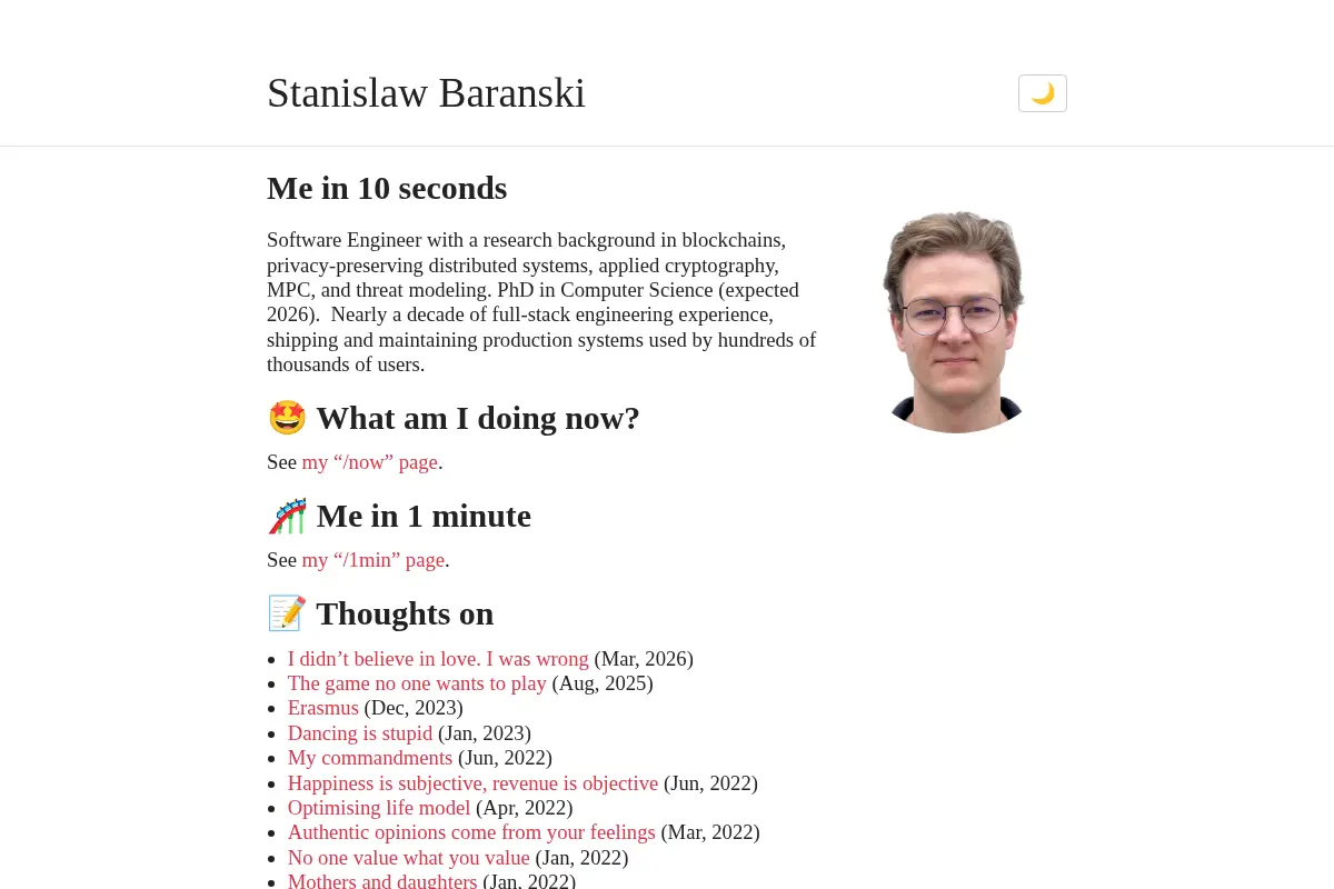 Stanislaw Baranski