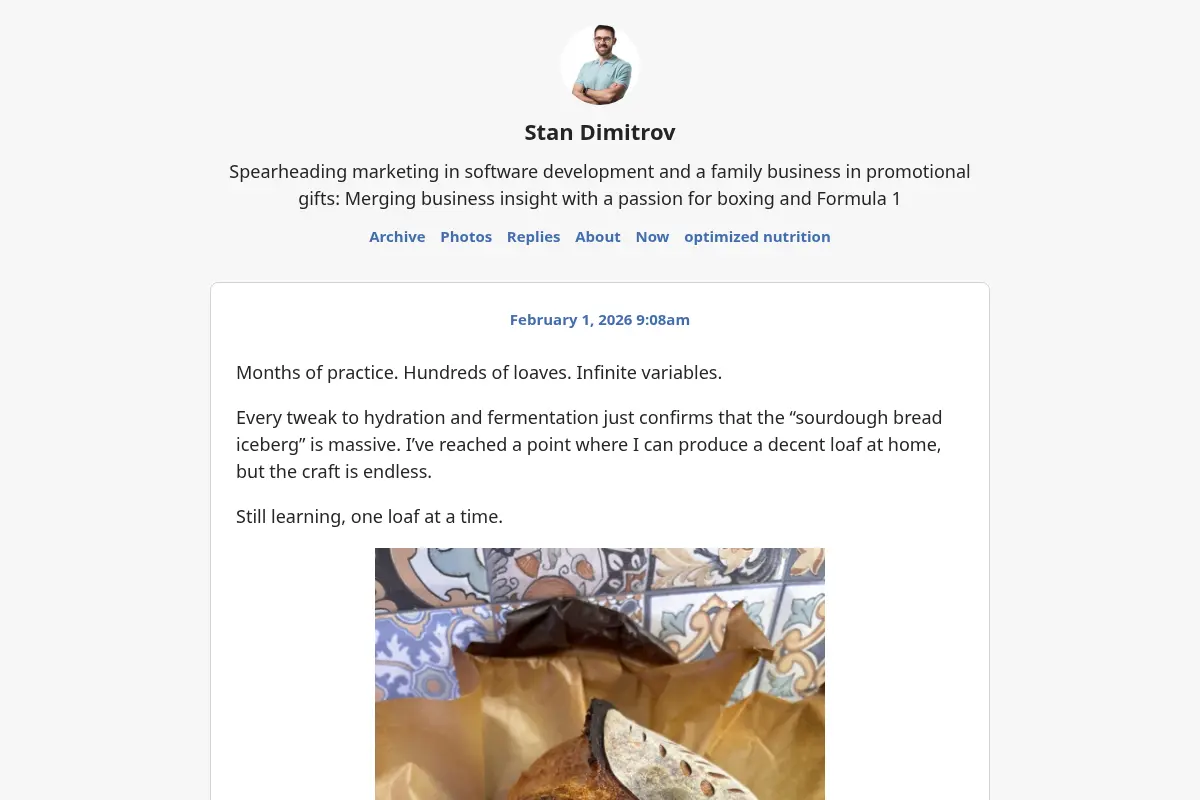 Stan Dimitrov