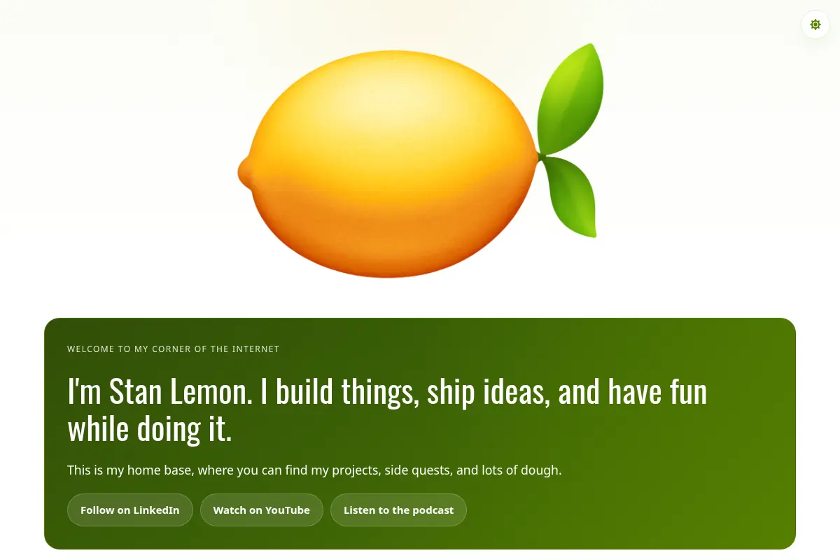 Stan Lemon
