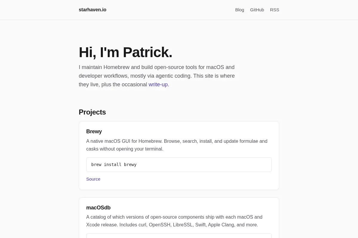 starhaven.io