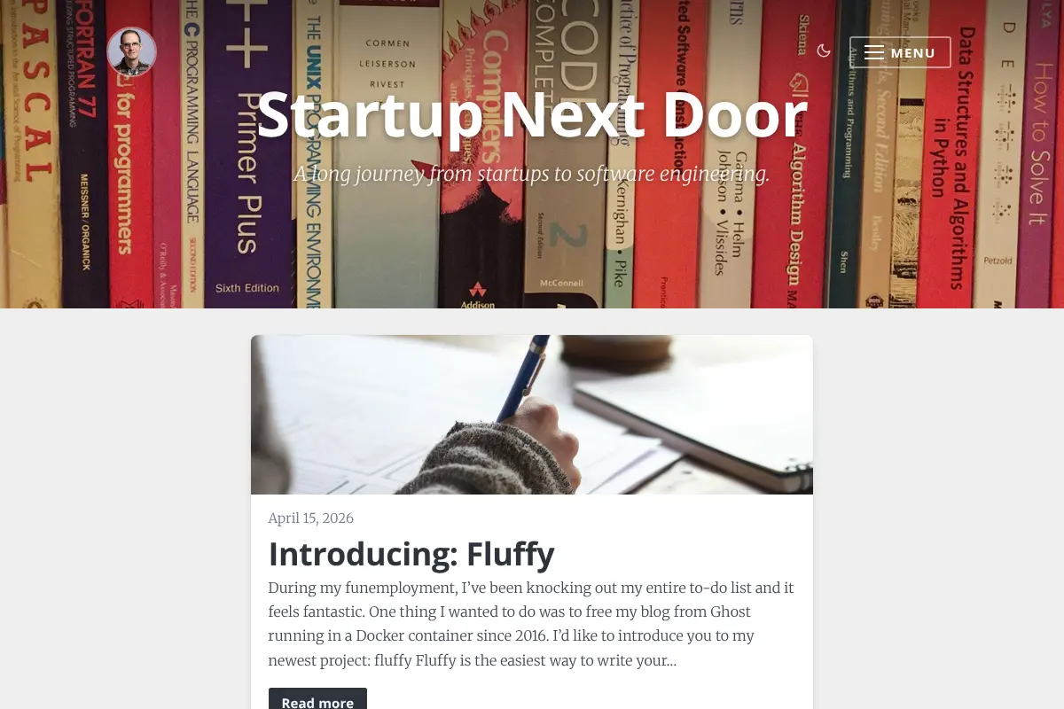 Startup Next Door