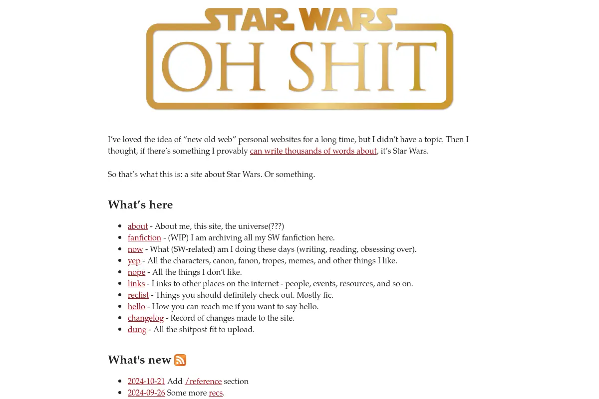 annathecrow's Star Wars site