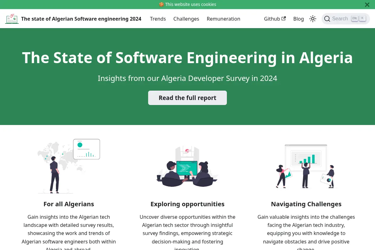 The State of Software Engineering in Algeria