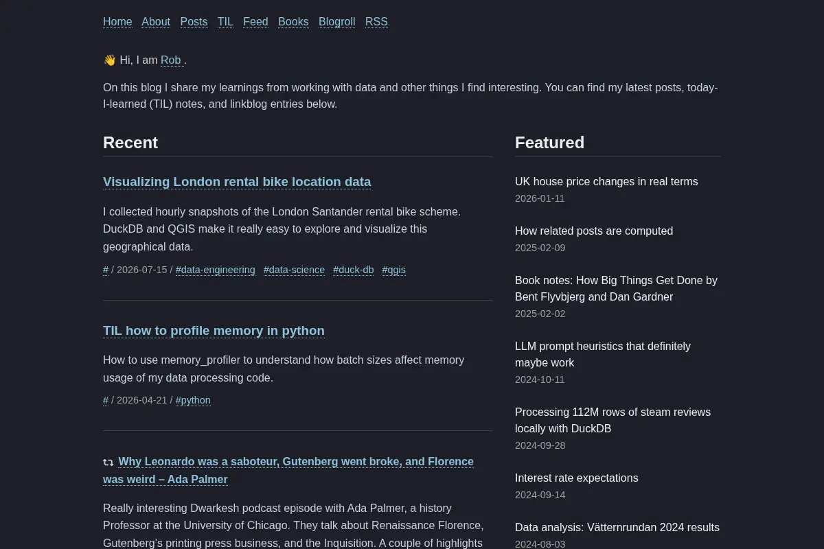 Static Notes