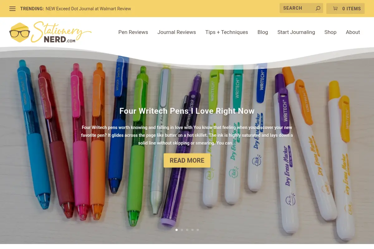 Stationery Nerd