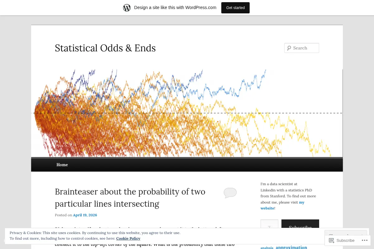 Statistical Odds & Ends