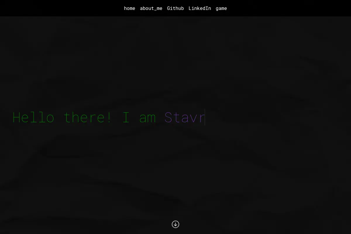 Stavros' web corner
