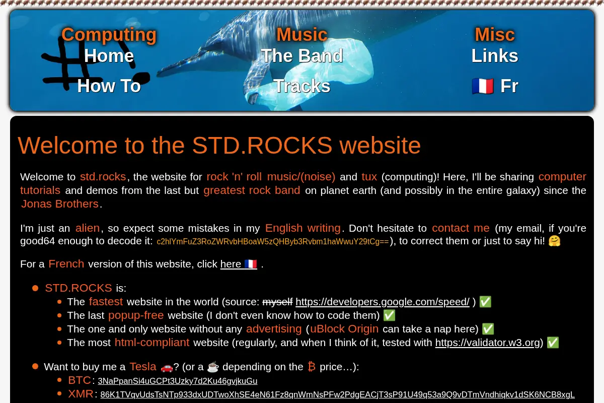 IT Tutorials & Rock Demos from the World's Best Band