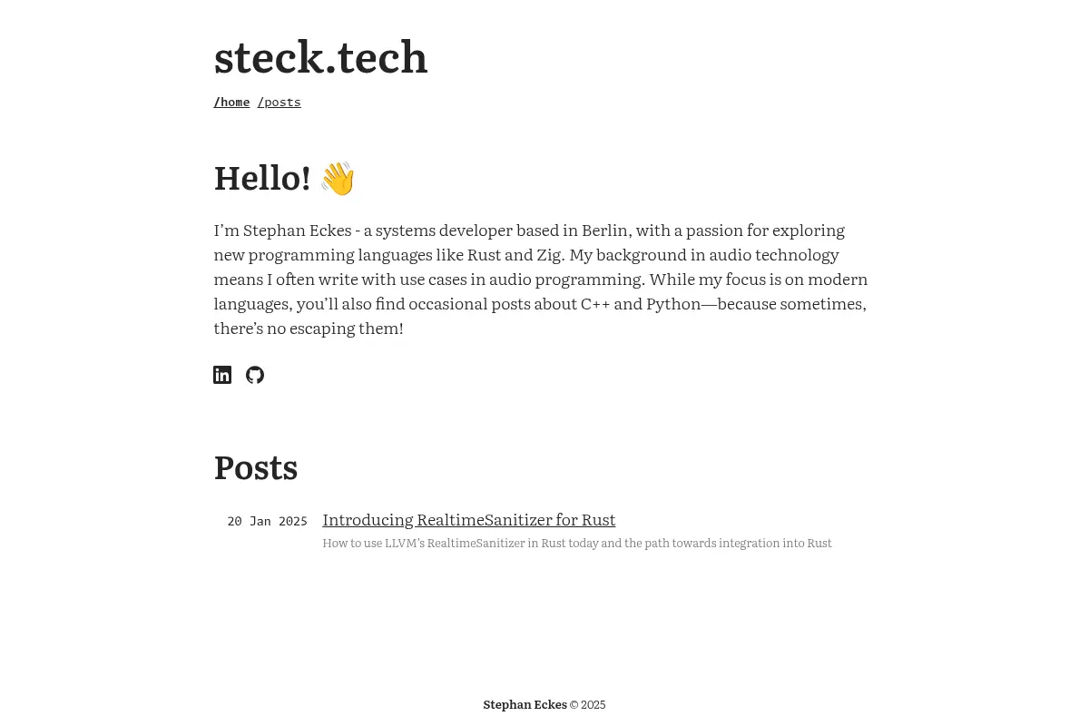 steck.tech