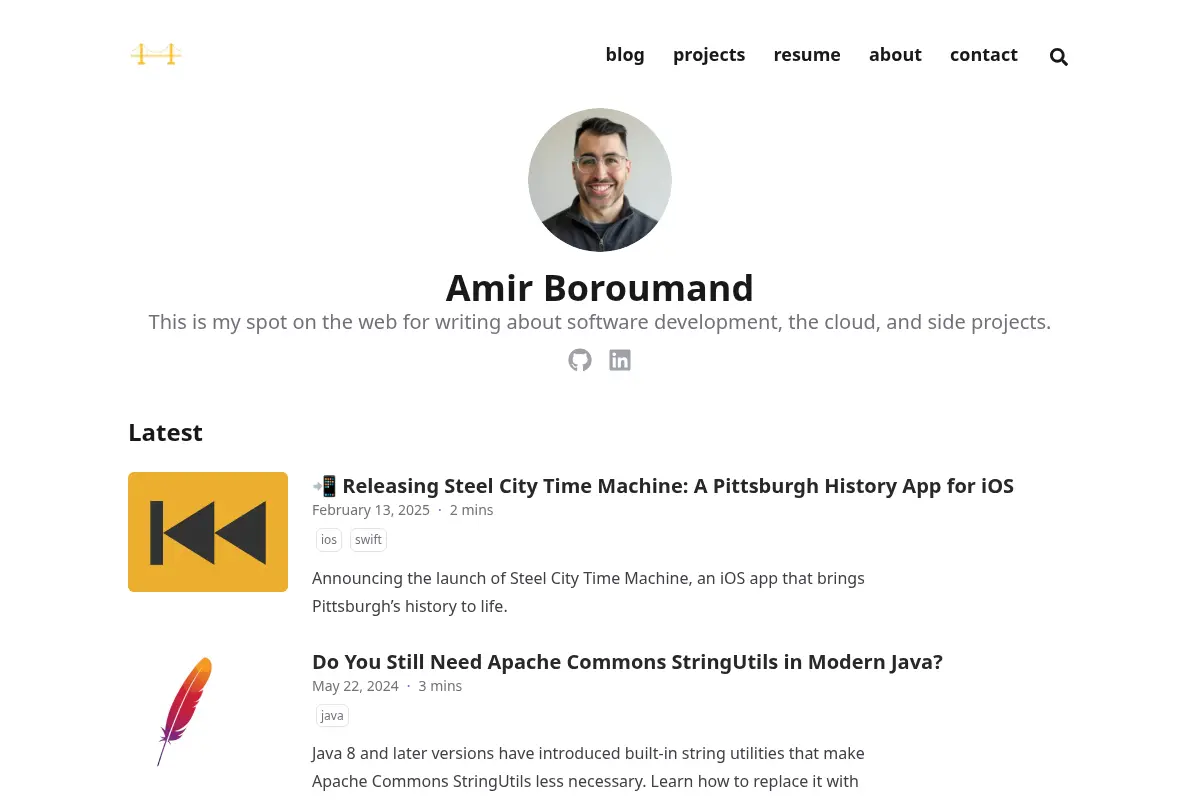 Amir Boroumand