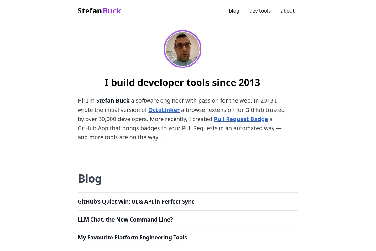 Stefan Buck