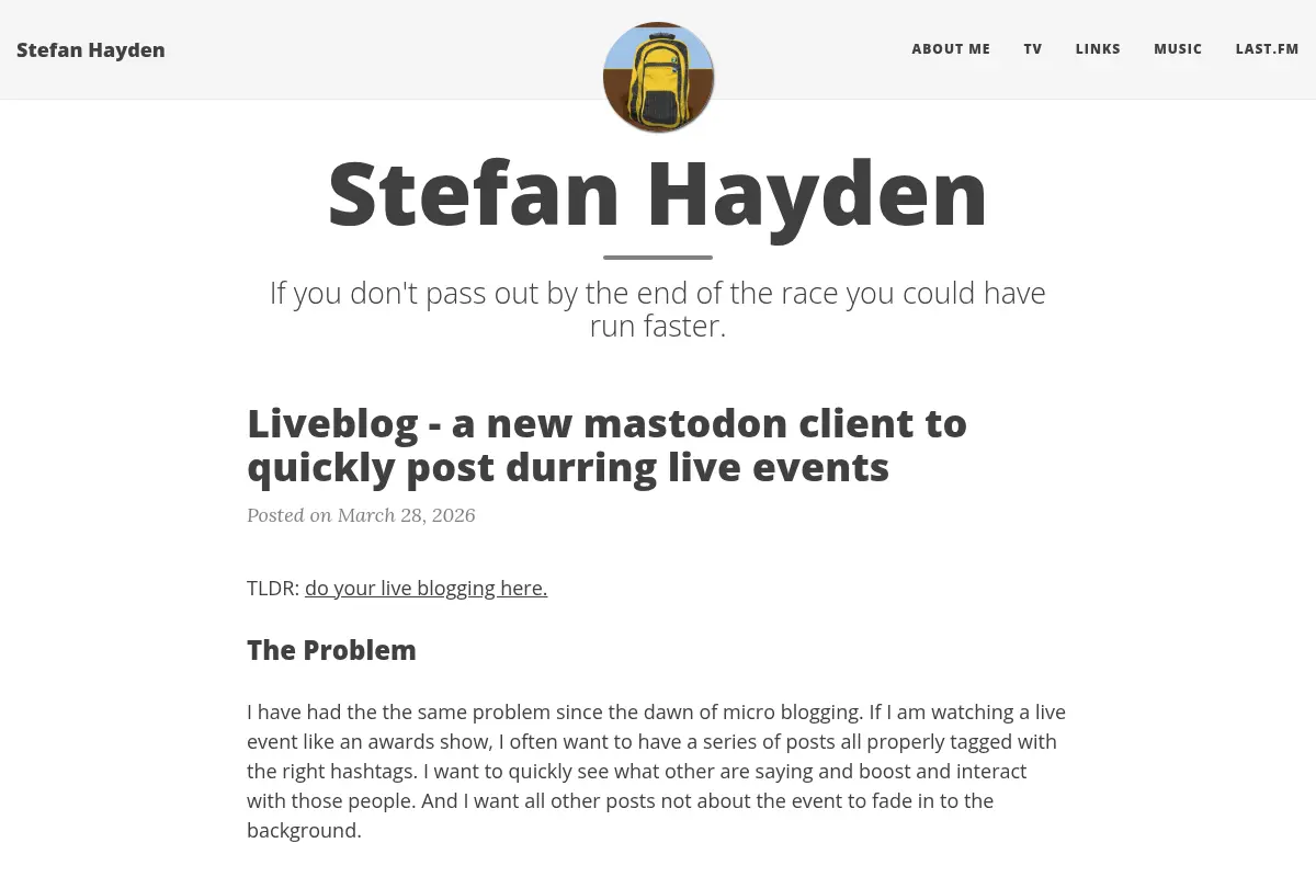 Stefan Hayden