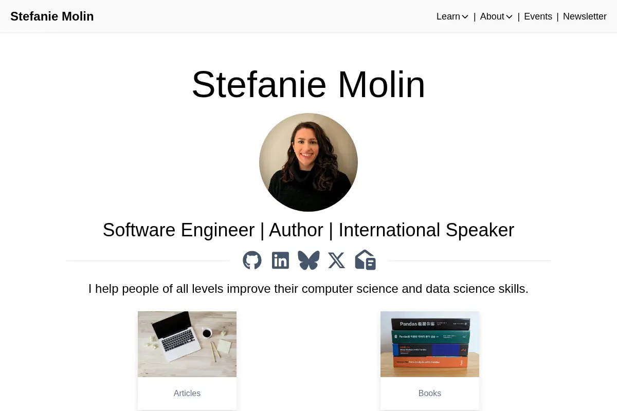Stefanie Molin