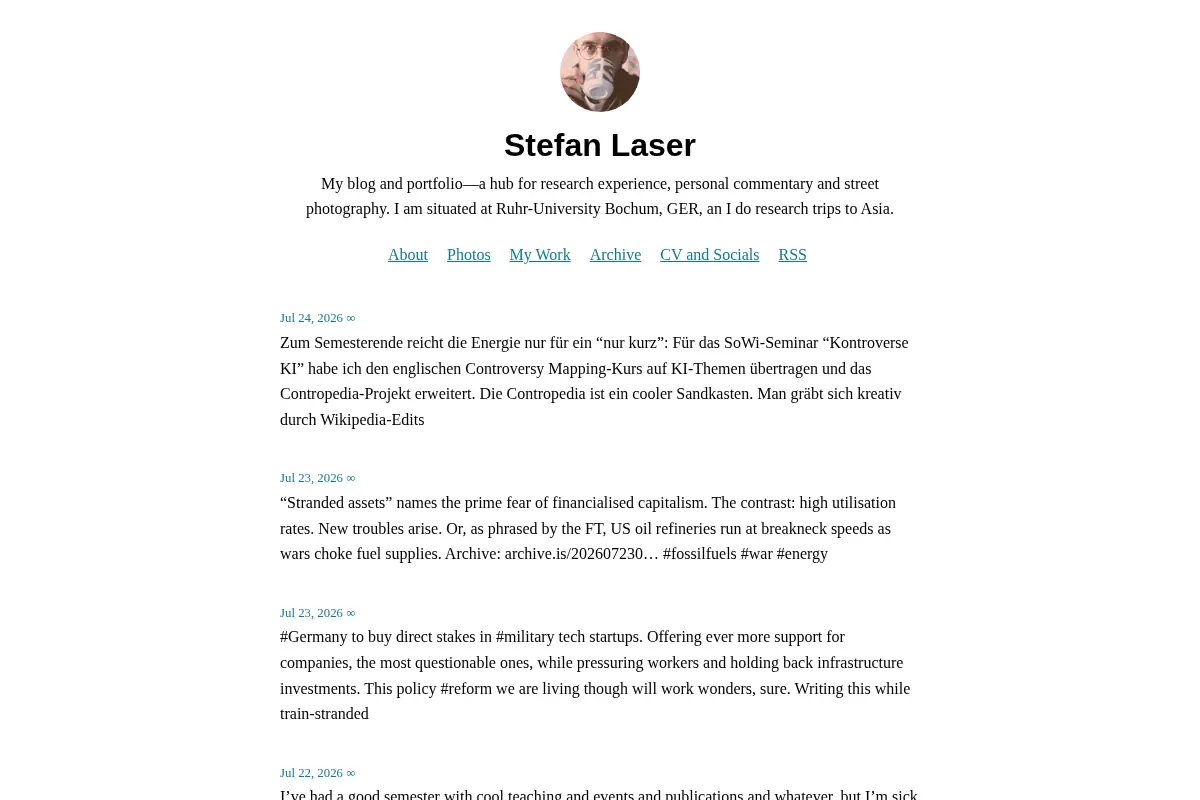 Stefan Laser