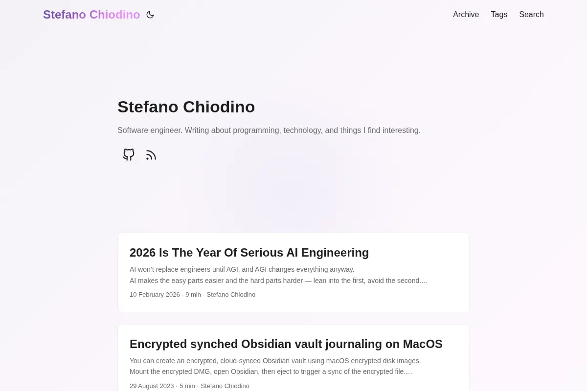 Stefano Chiodino