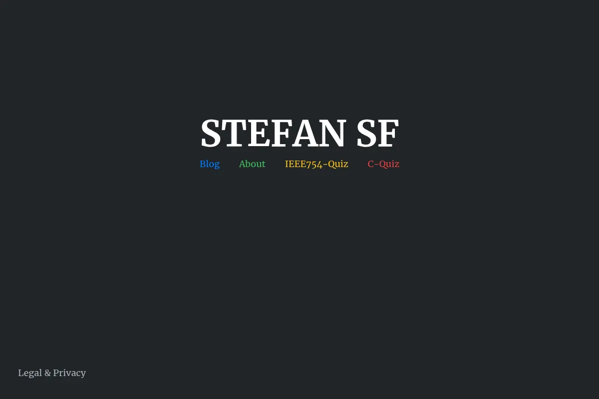 Stefan Schulze Frielinghaus · Stefan SF