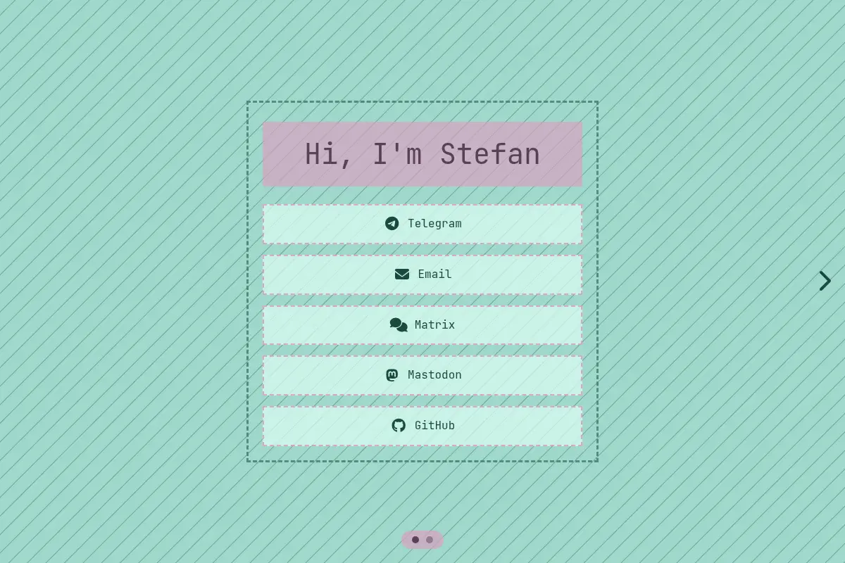 Hi, I'm Stefan
