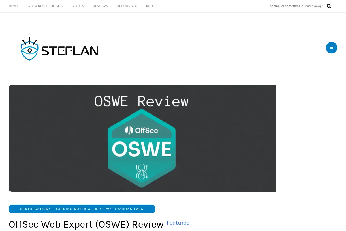 Steflan's Security Blog