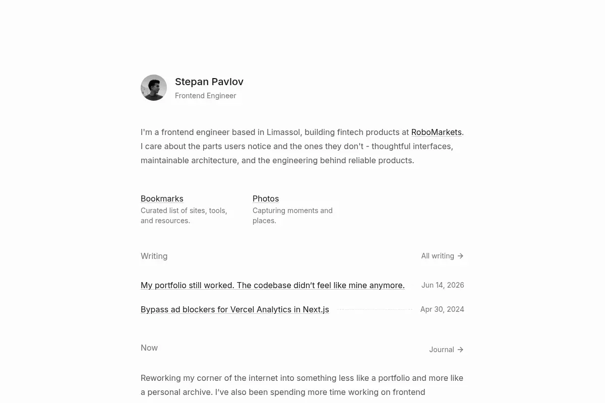 Stepan Pavlov