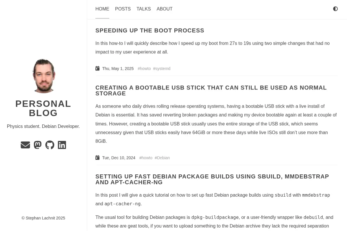 Stephan Lachnit's Blog
