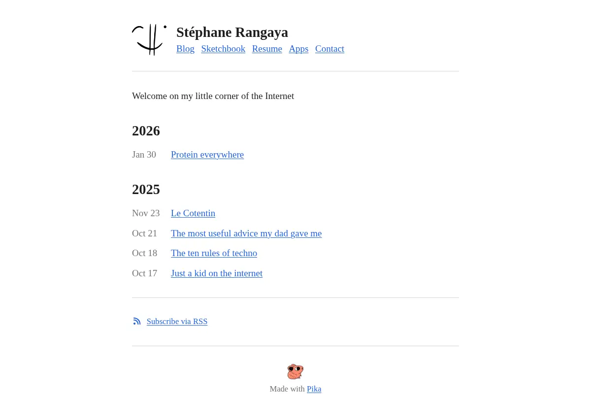 Stéphane Rangaya