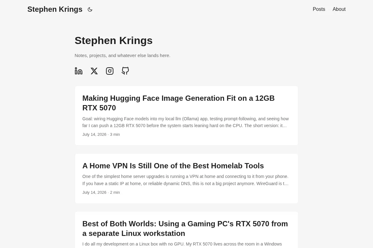 Stephen Krings