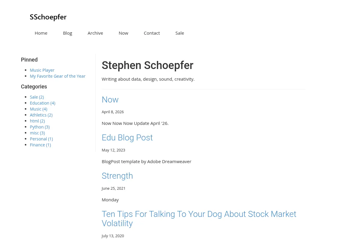 Stephen Schoepfer