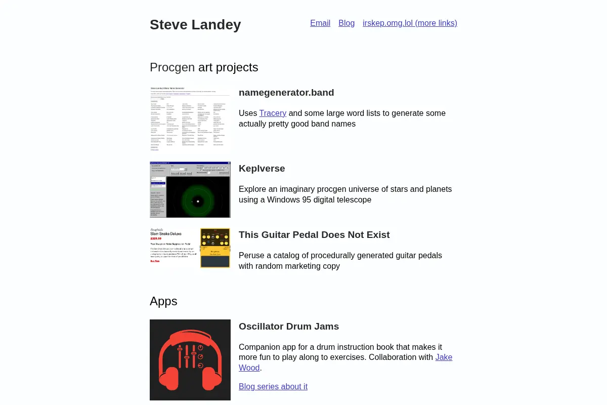 Steve Landey
