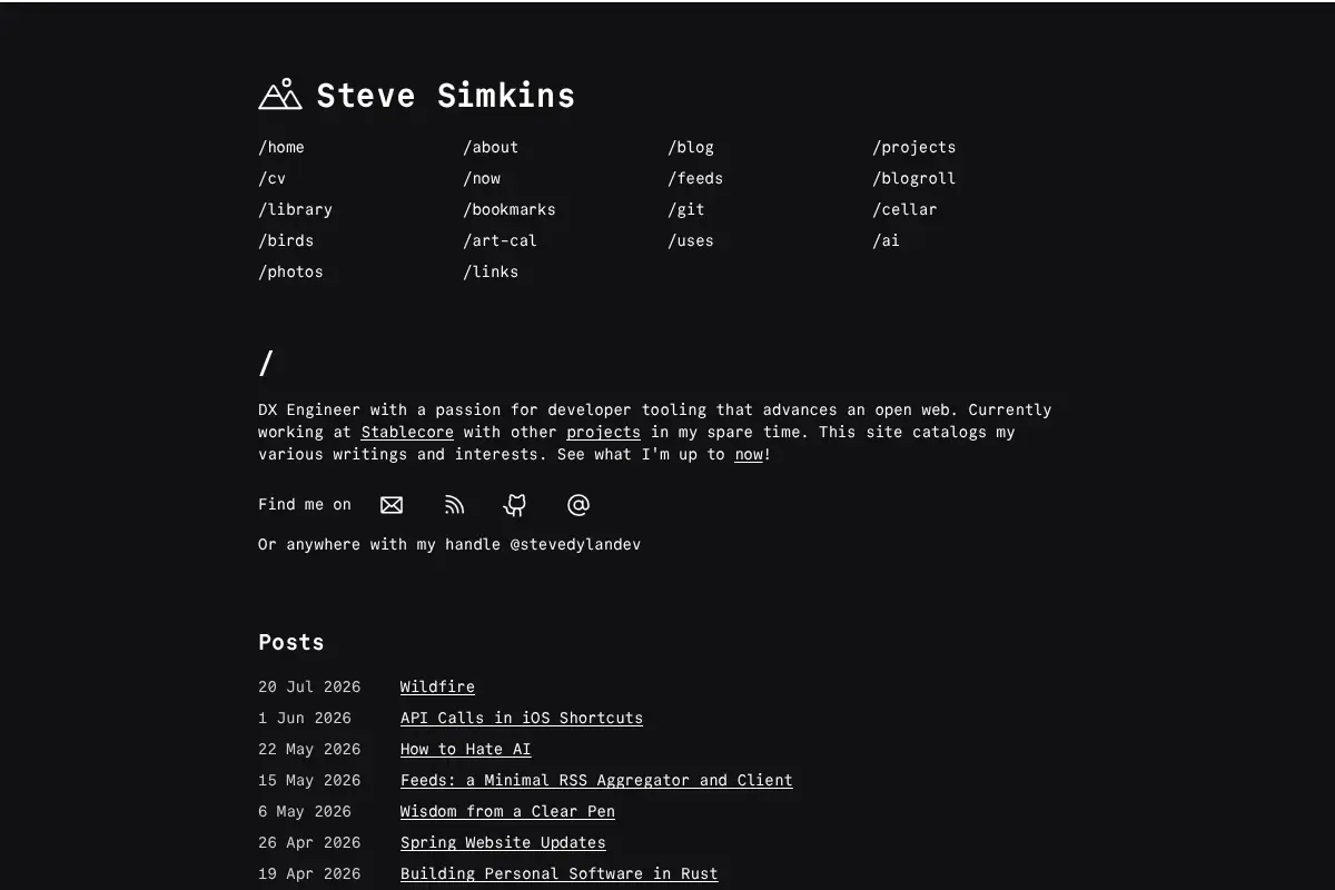 Steve Simkins