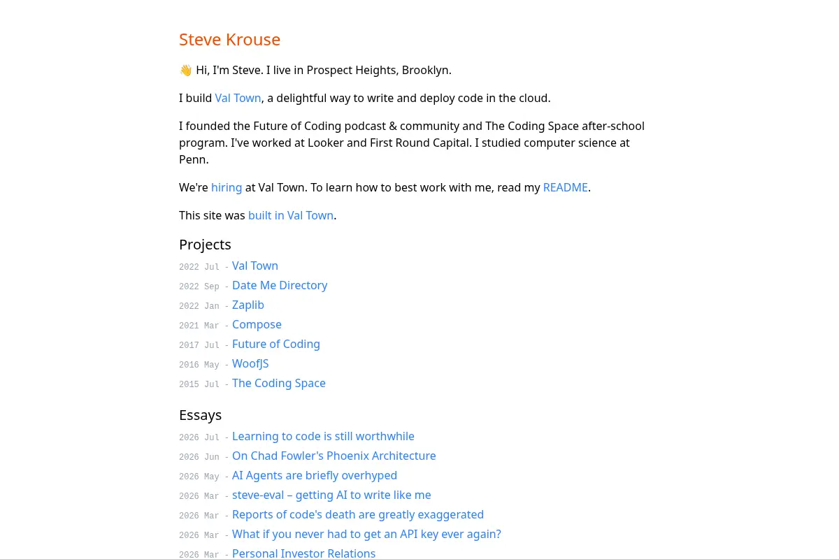 Steve Krouse