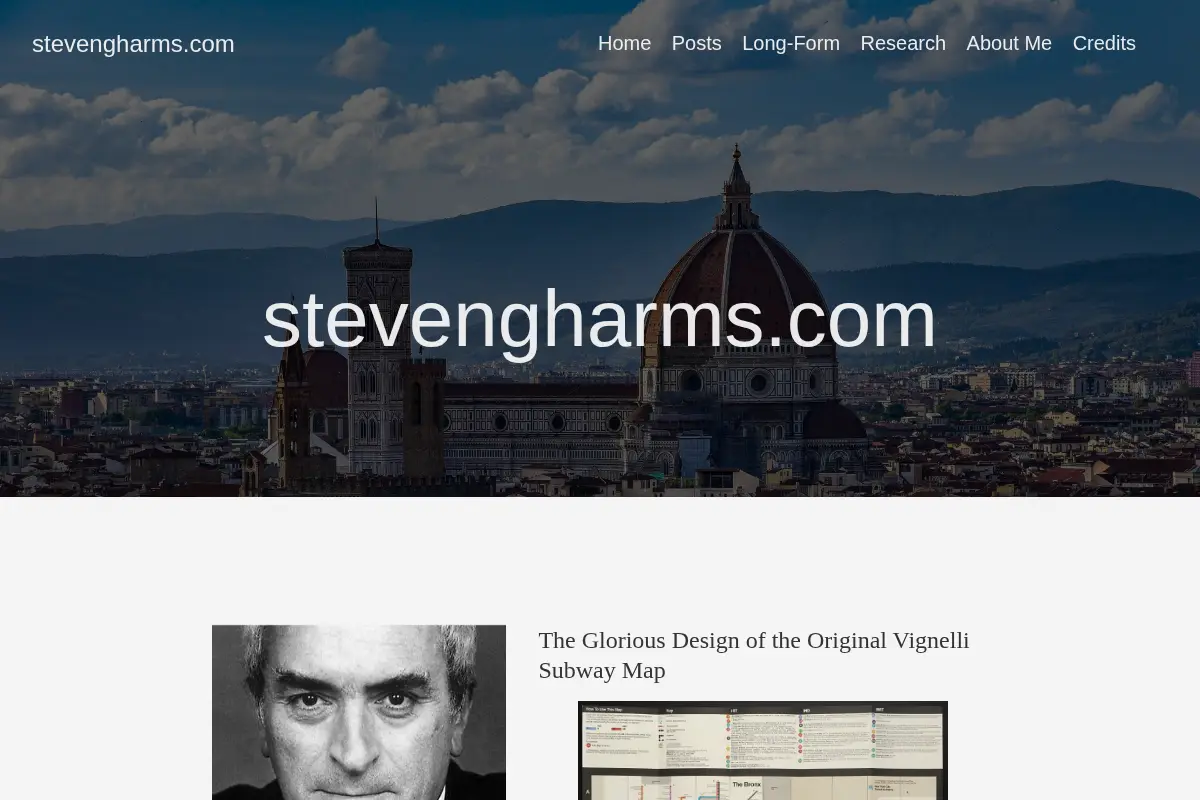 stevengharms.com