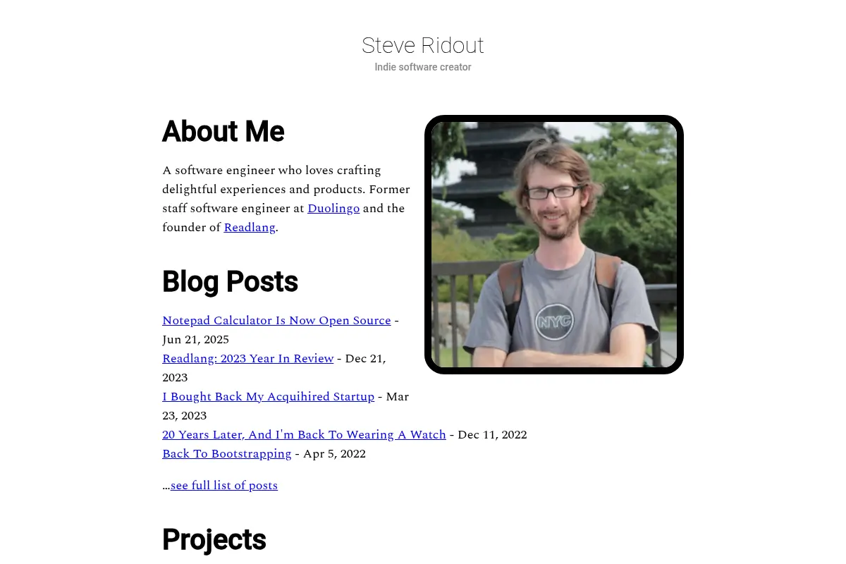 Steve Ridout