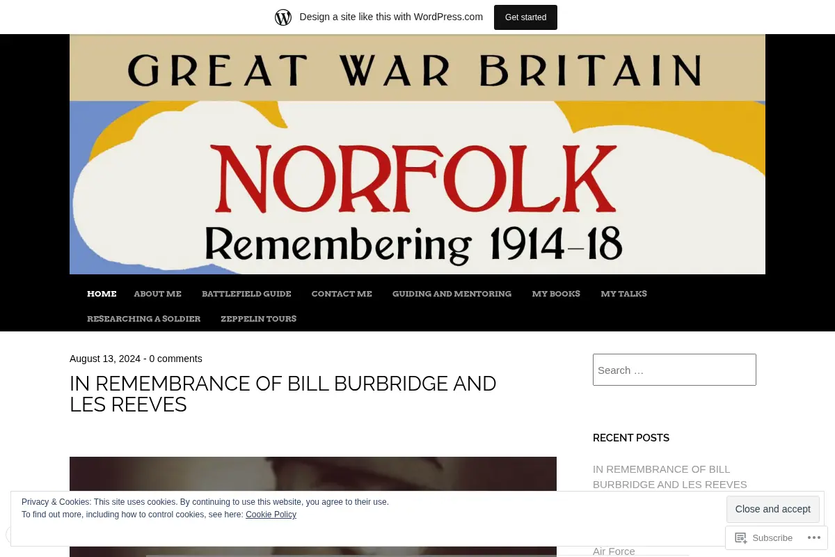 stevesmith1944 – WWI & WWII Research