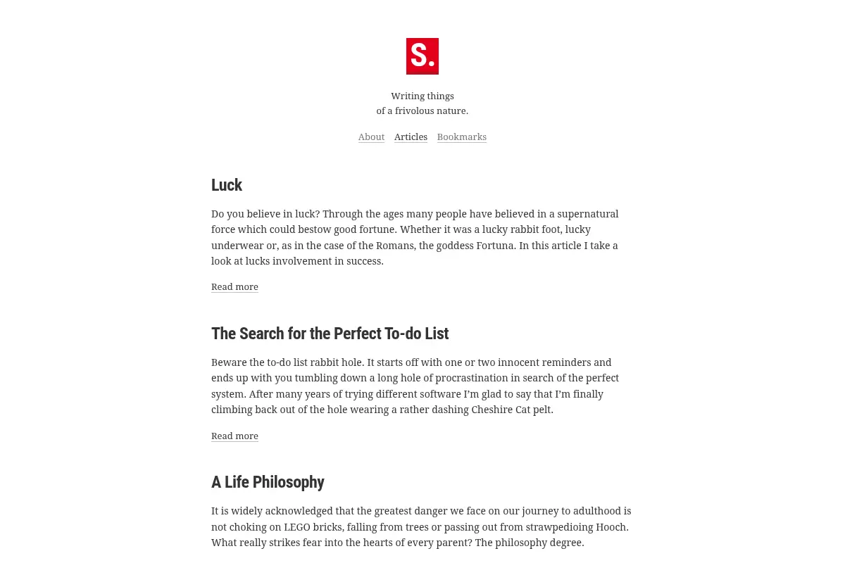 Steve Worsley – Front-end Developer