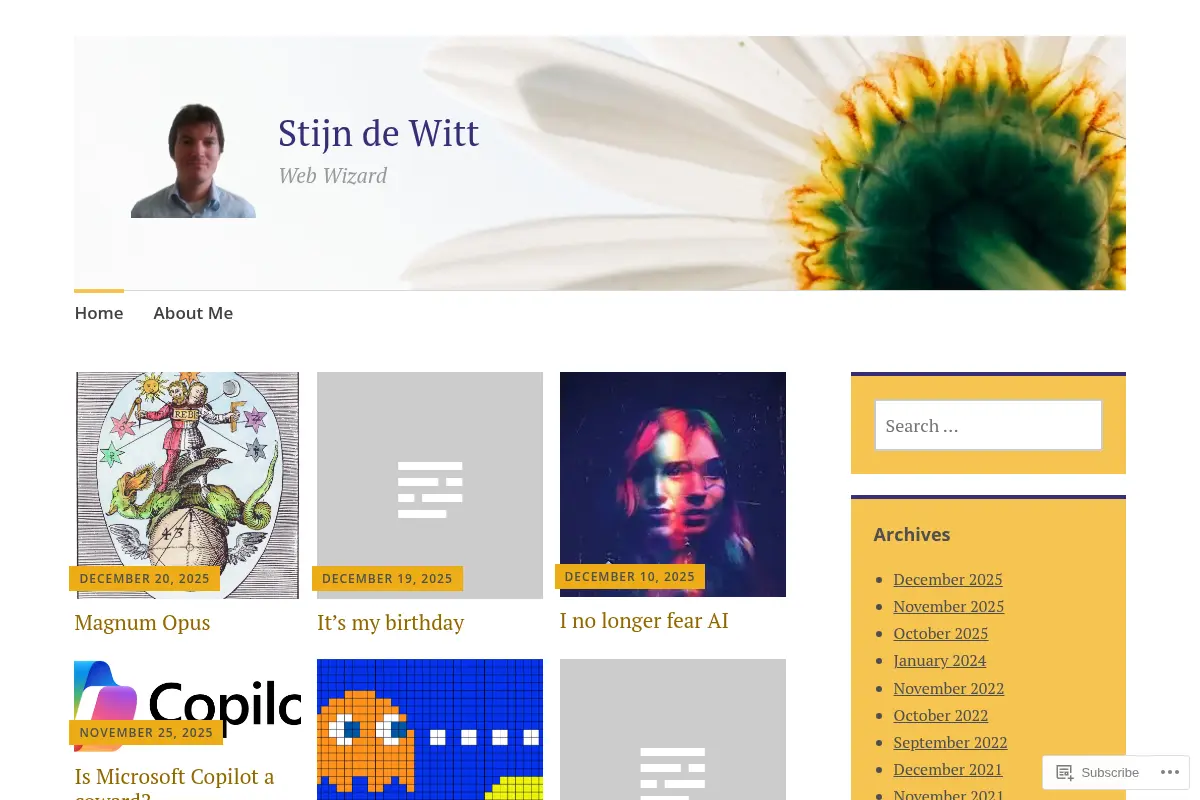 Stijn de Witt – Web Wizard