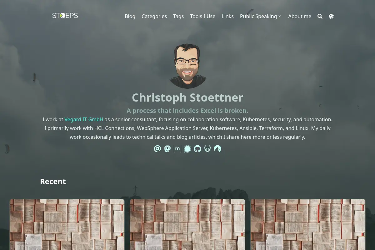 stoeps.de - Christoph Stoettner's Blog