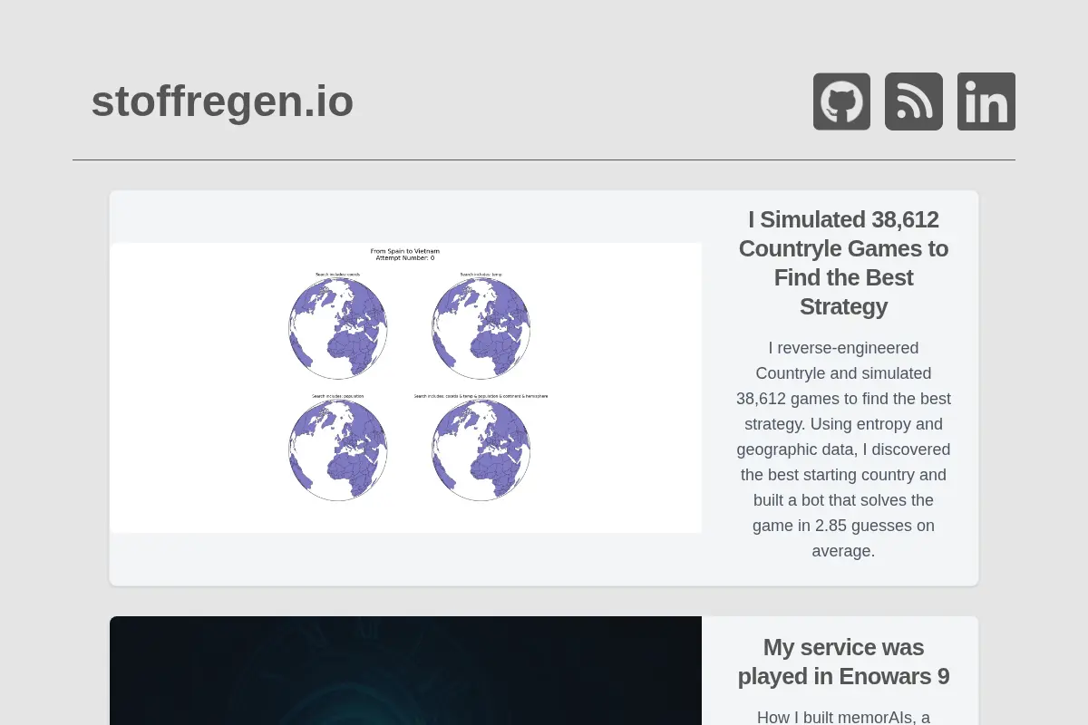 stoffregen.io
