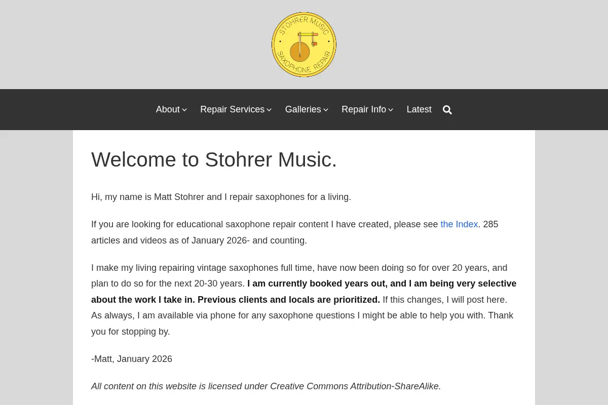 Stohrer Music