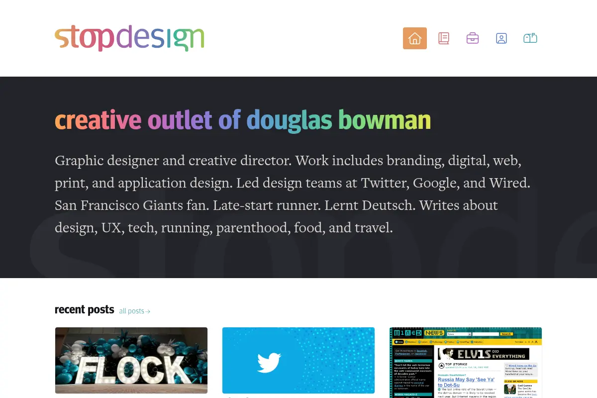 Stopdesign