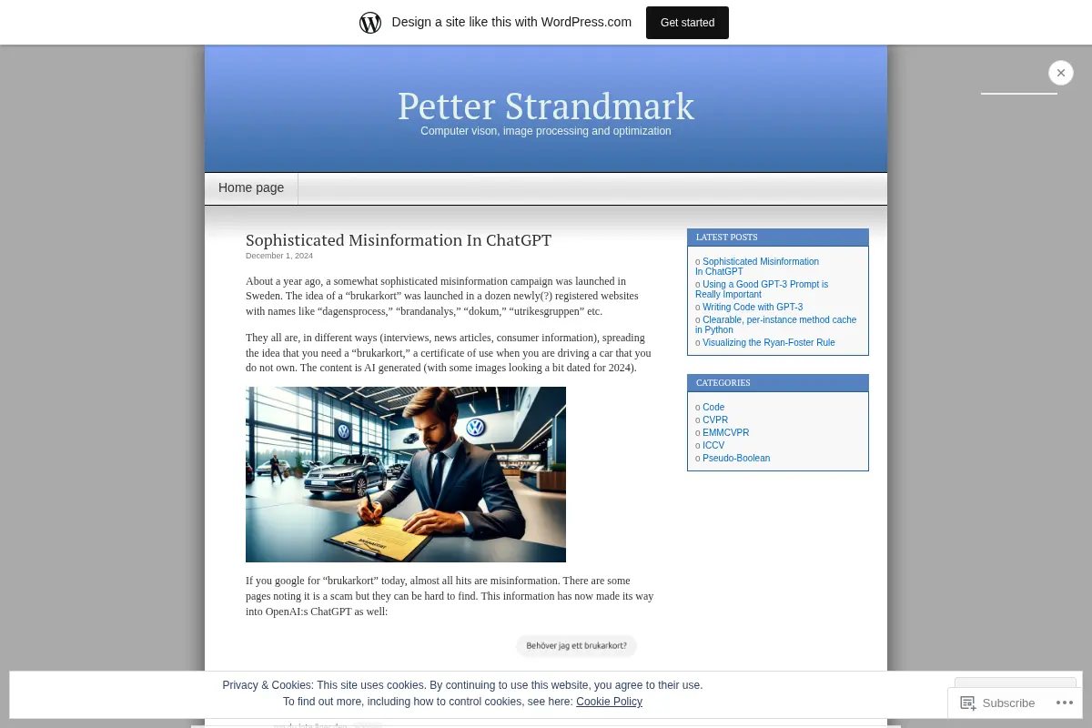 Petter Strandmark