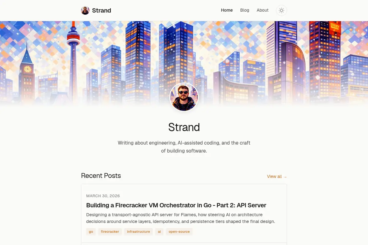 Strand