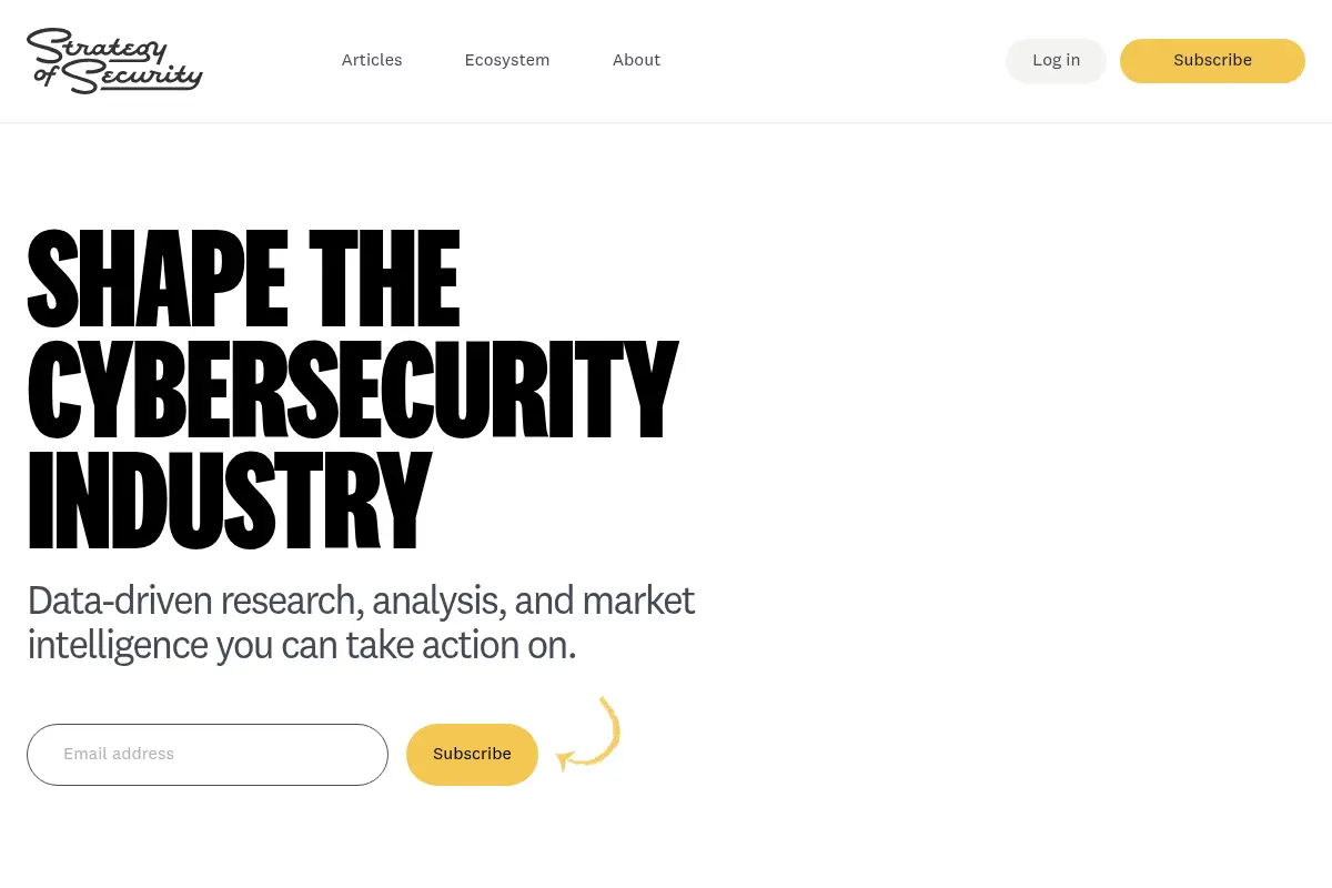 Strategy of Security