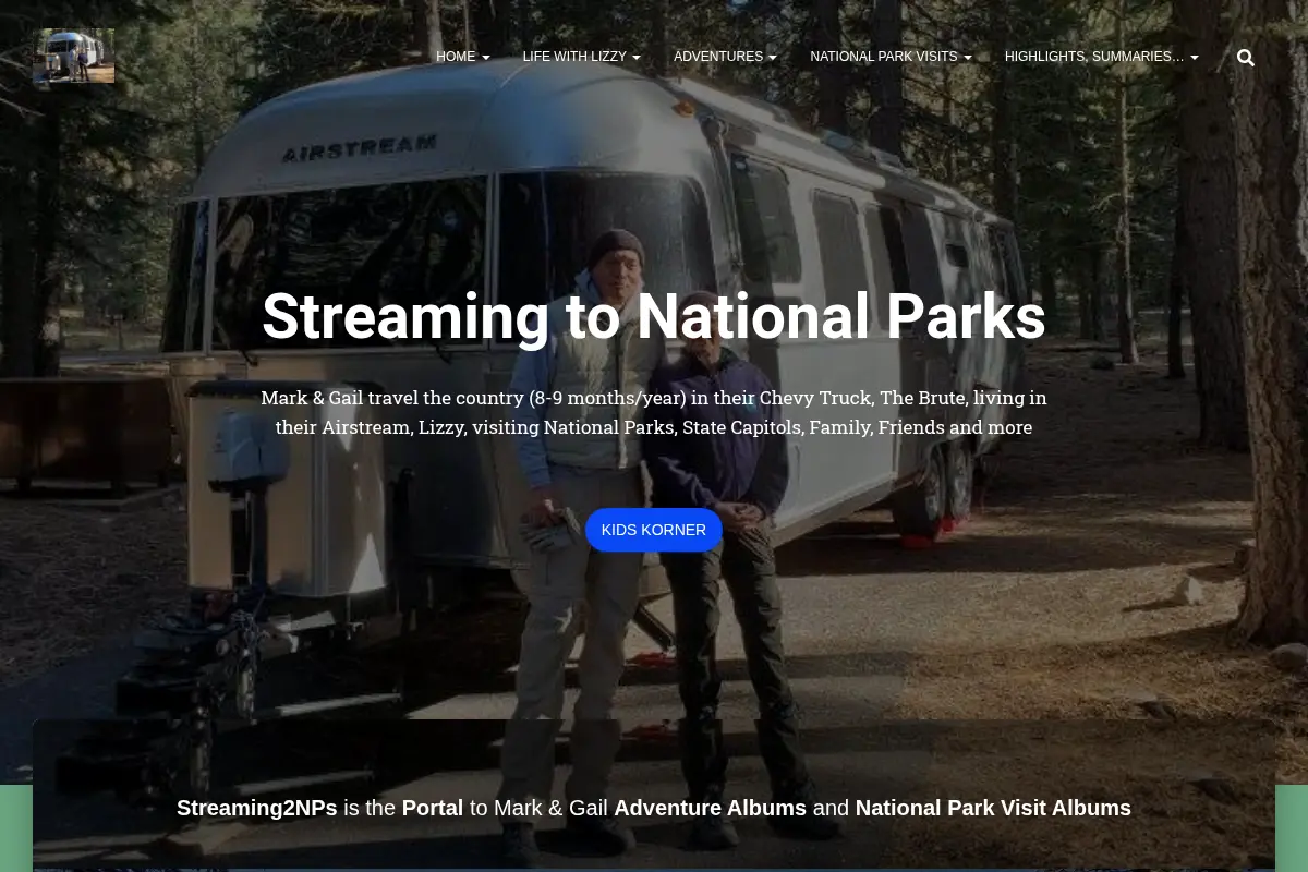 Streaming 2 NPs - Streaming to National Park Sites