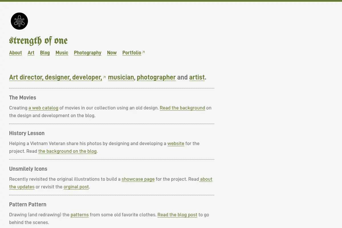 Keith Hart: Art Direction, Design, Development, Art & Music