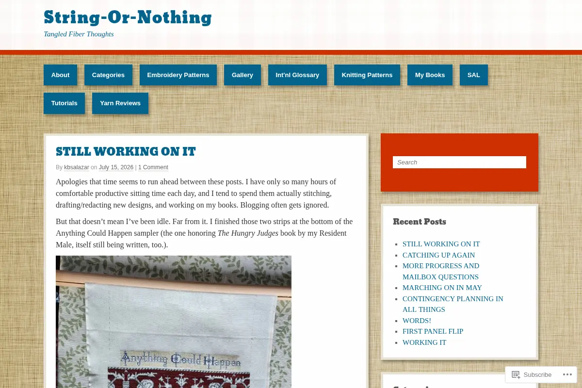 String-Or-Nothing