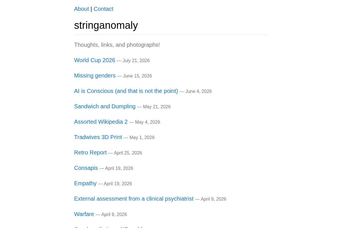 stringanomaly