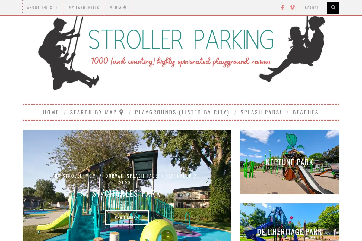 StrollerParking